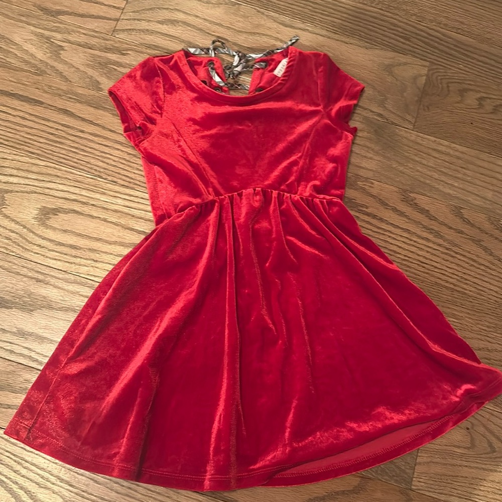 ❤️Red Velvet Copper Key Dress❤️